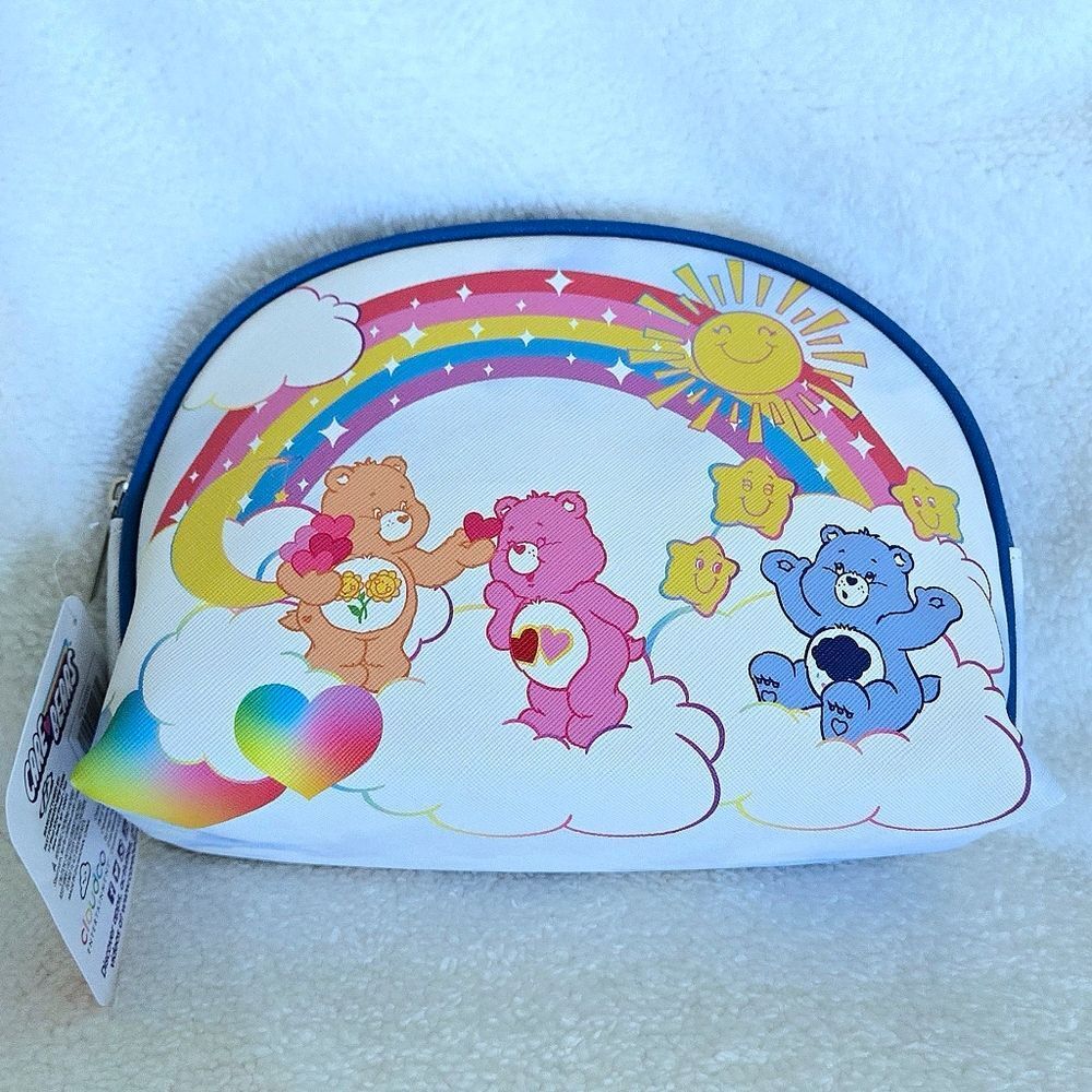 Care Bears🐻 Cosmetic💄 Bag👝/Catch-all Pouch - NWT - Picture 14 of 14